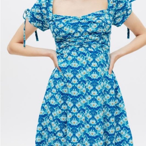 NWT Urban Outfitters UO Misha Mini Dress​ - Picture 5 of 9